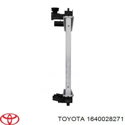 Água radiador Toyota 1640028271 precio, desde 98,92 EUR