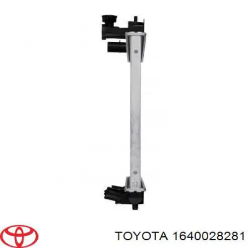 Água radiador Toyota 1640028281 precio, desde 98,92 EUR