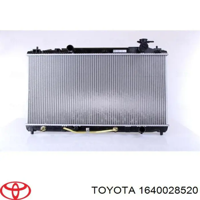 1640028520 Toyota radiador refrigeración del motor