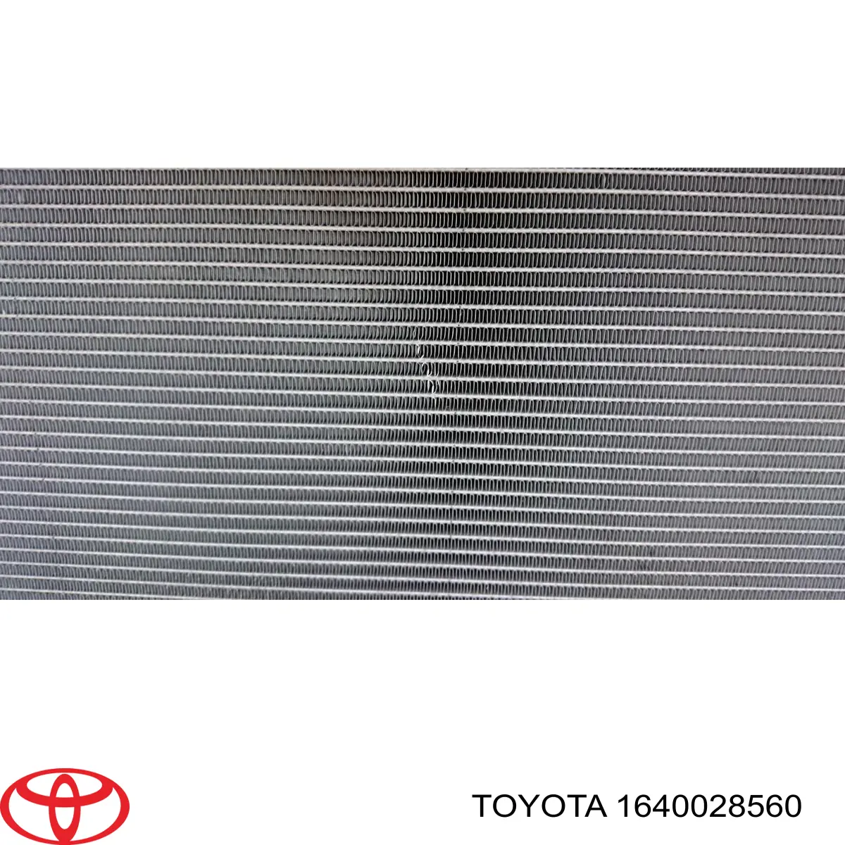 Comprar 1640028560 Toyota Radiador de auto