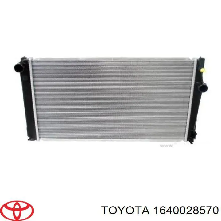 Comprar 1640028570 Toyota Radiador de auto