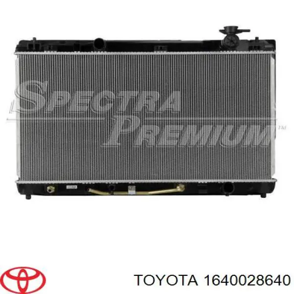 1640028640 Toyota radiador