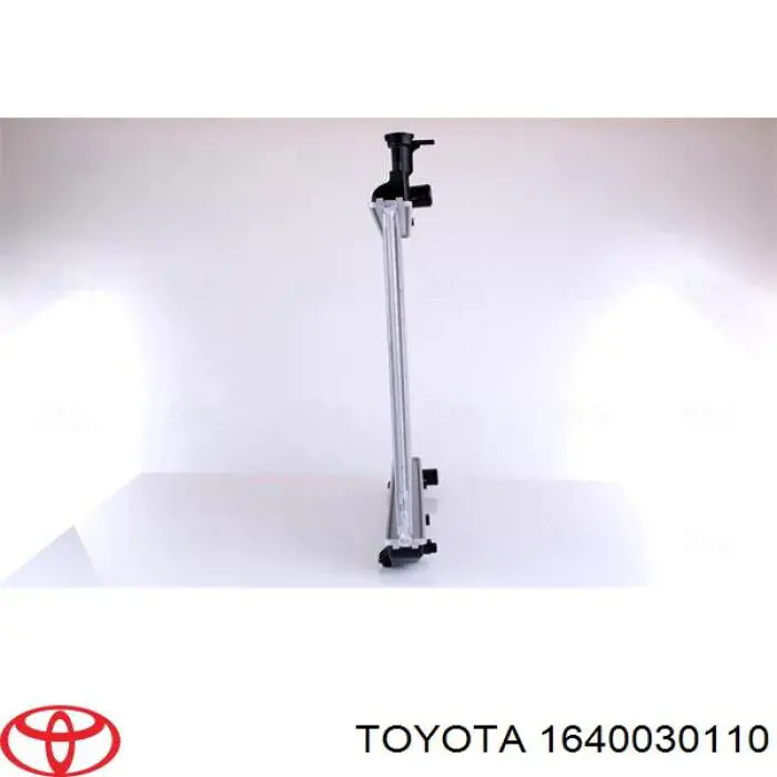 Radiador 1640030110 Toyota
