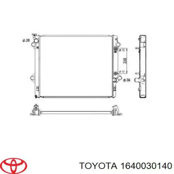 1640030140 Toyota radiador