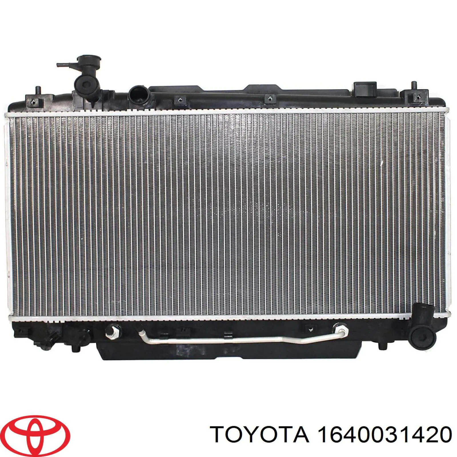 Radiador de água Toyota 1640031420