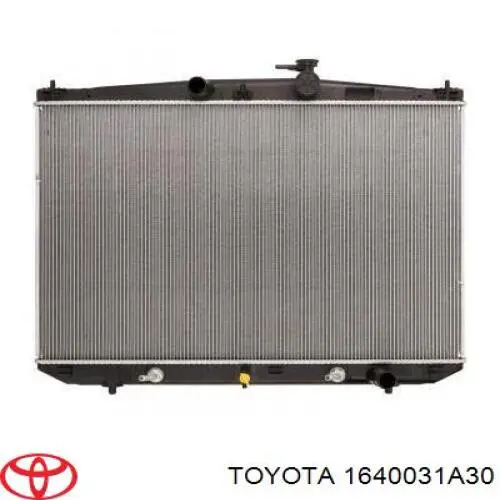 1640031A30 Toyota radiador