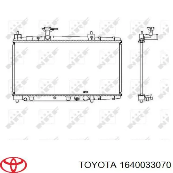 1640033070 Toyota radiador