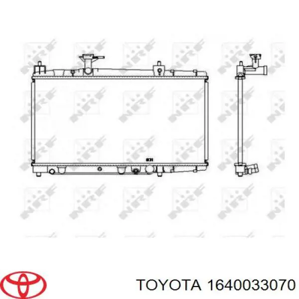 Água radiador Toyota 1640033070 precio, desde 109,94 EUR