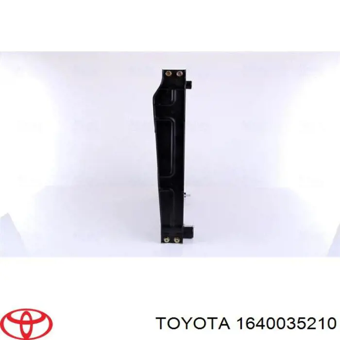 1640035210 Toyota radiador refrigeración del motor