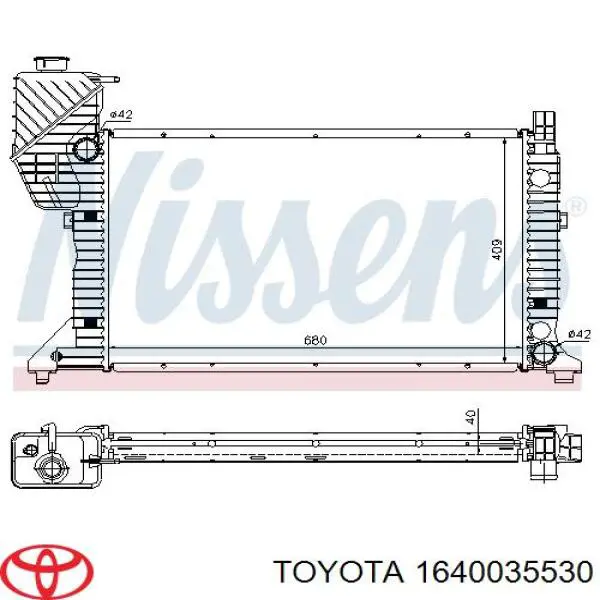 1640035530 Toyota radiador