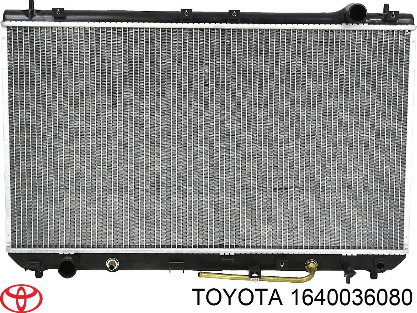 1640036080 Toyota radiador refrigeración del motor