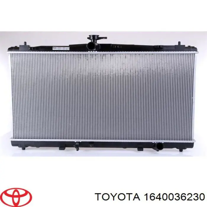 Água radiador Toyota 1640036240 precio, desde 110,90 EUR
