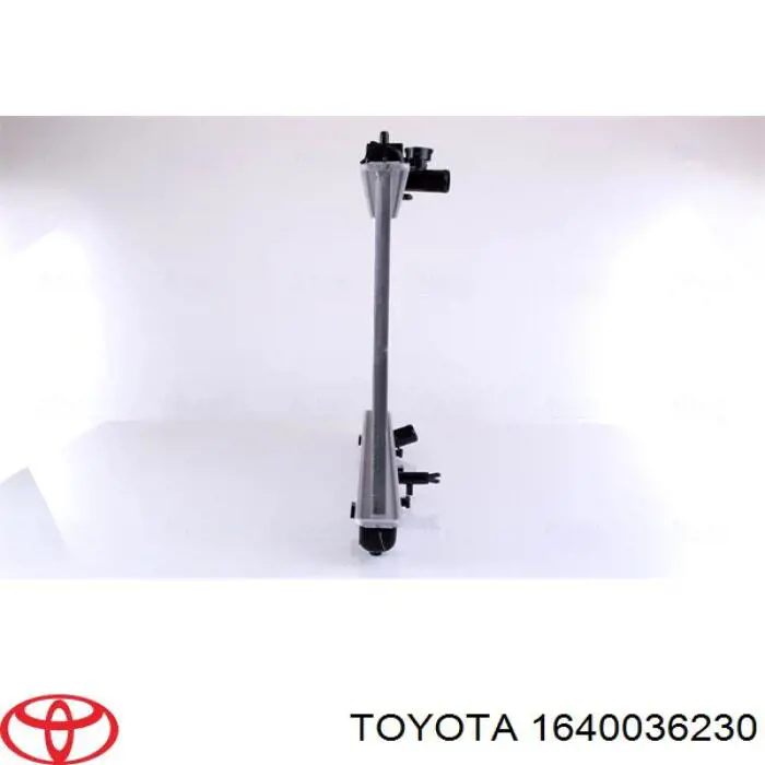 1640036240 Toyota Refrigeración del motor