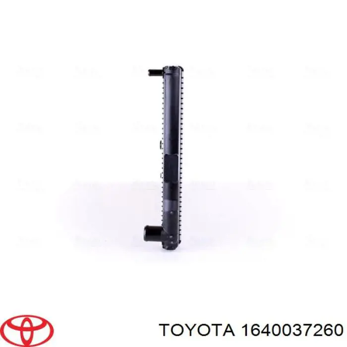 1640037260 Toyota radiador refrigeración del motor