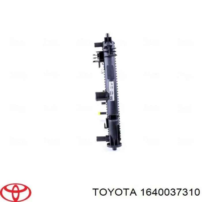 1640037310 Toyota radiador refrigeración del motor