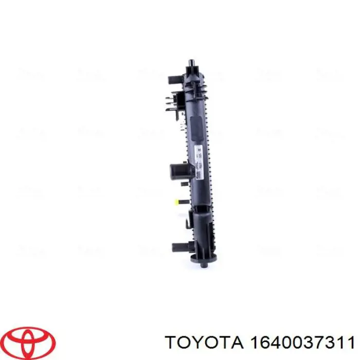 1640037311 Toyota radiador refrigeración del motor