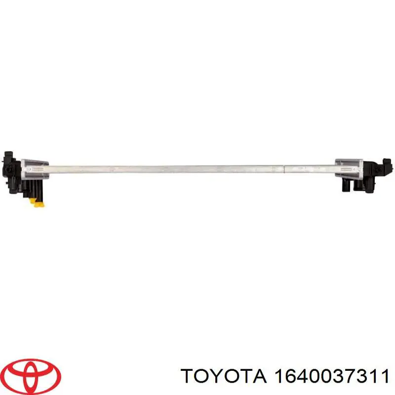 Radiador 1640037311 Toyota