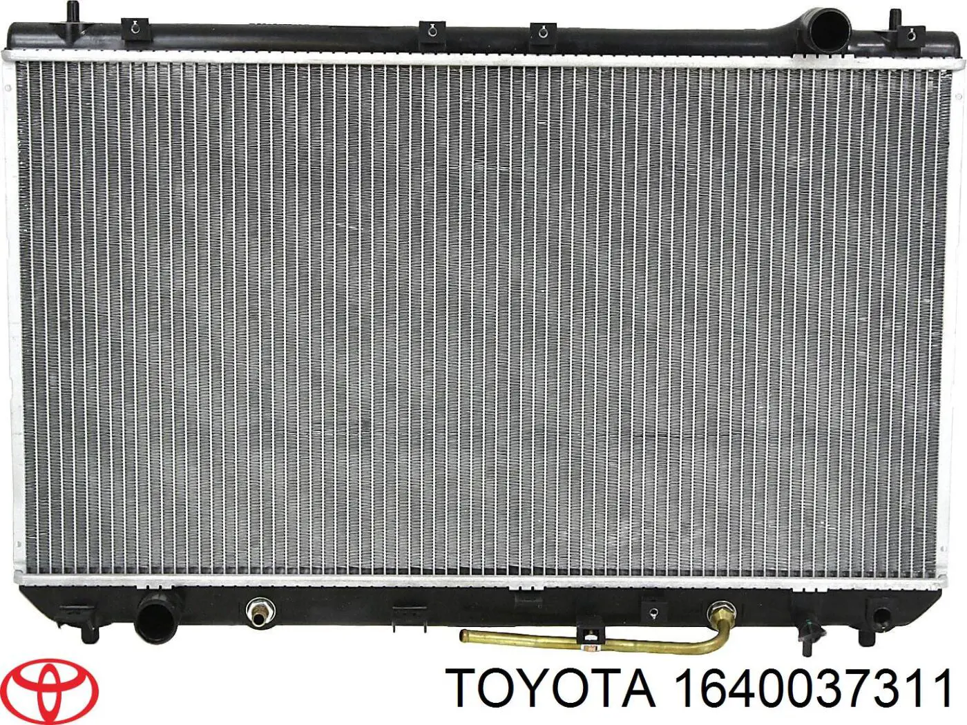 Água radiador Toyota 1640037311 precio, desde 140,63 EUR