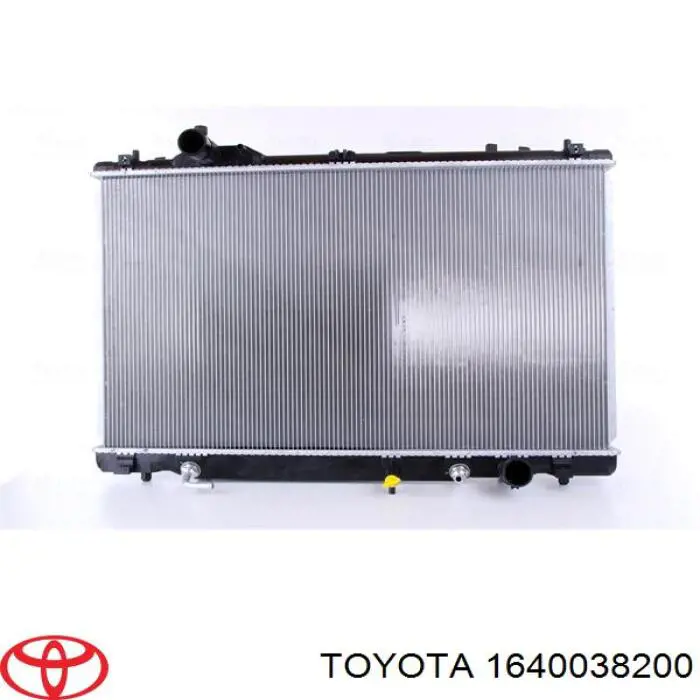 Radiador 8044081 Polcar