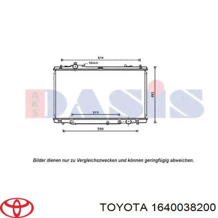 8044081 Polcar Refrigeración del motor