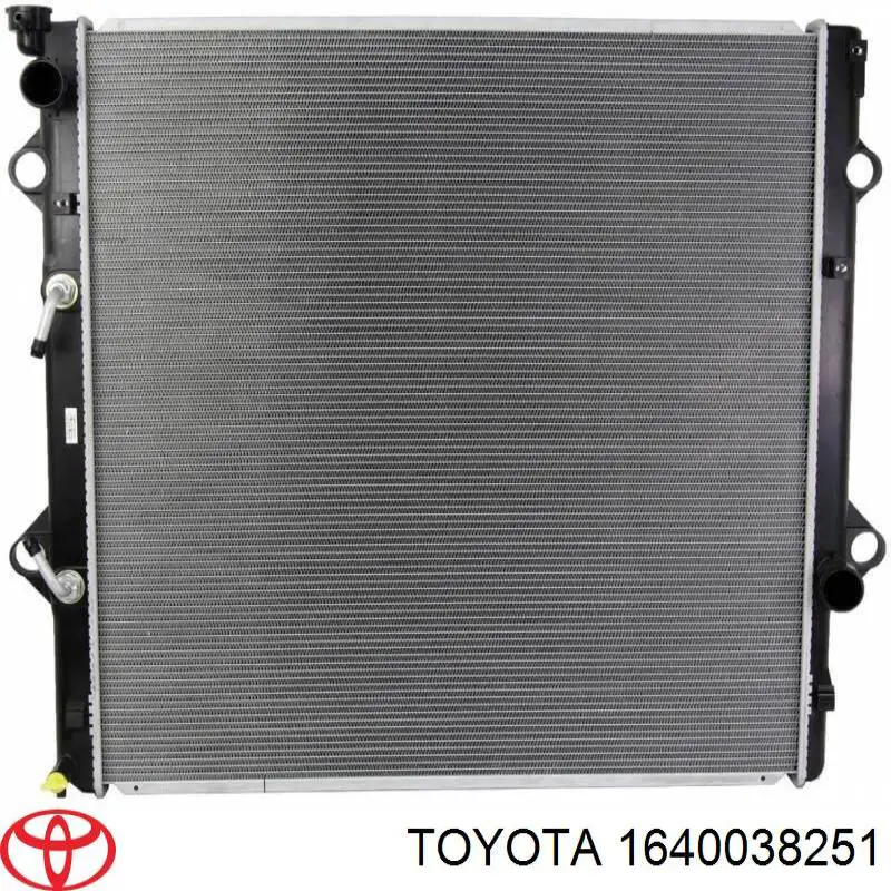 Comprar 1640038251 Toyota Radiador de auto