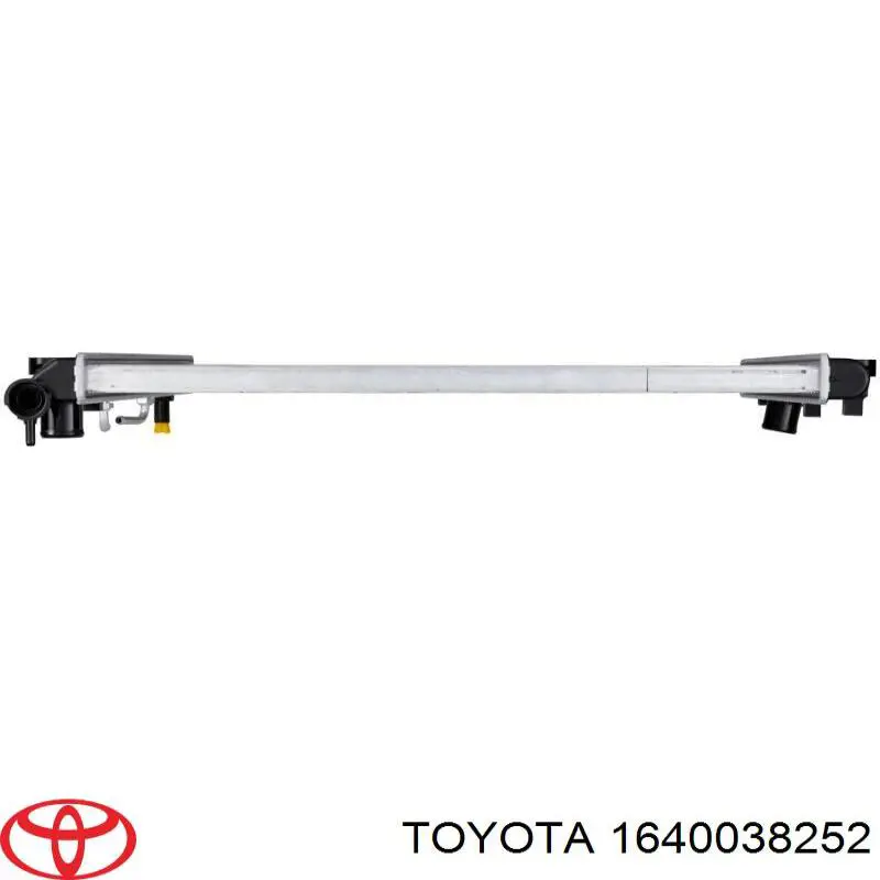 1640038250 Toyota Refrigeración del motor