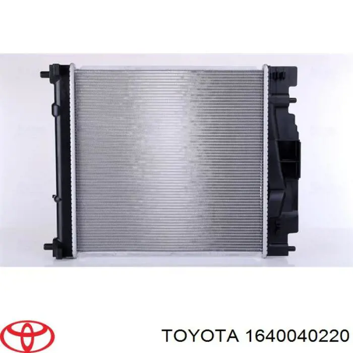 Comprar 646816 Nissens Radiador de auto