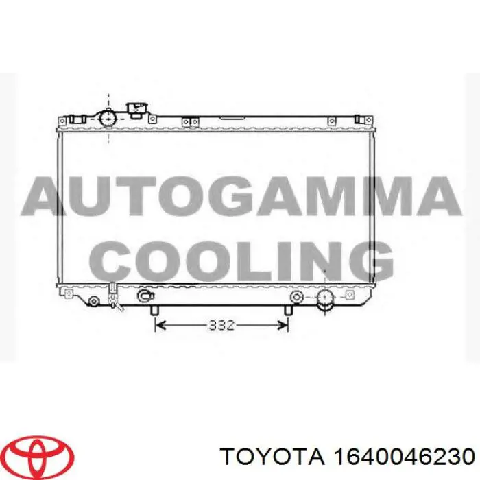 1640046230 Toyota radiador