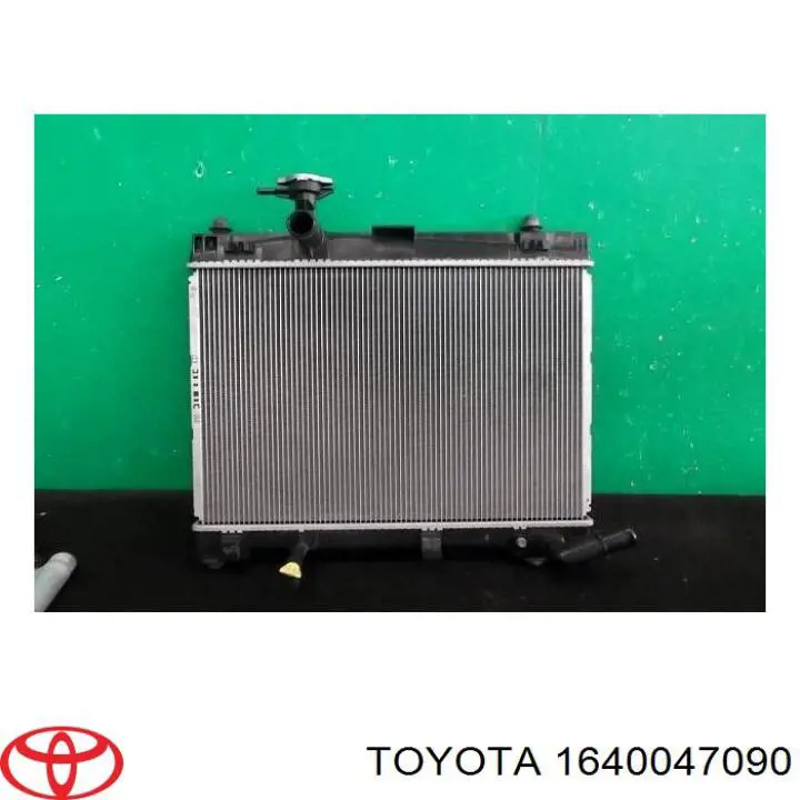Água radiador Toyota 1640047090 precio, desde 89,22 EUR