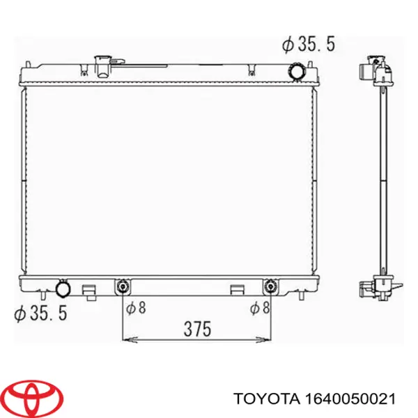 1640050021 Toyota