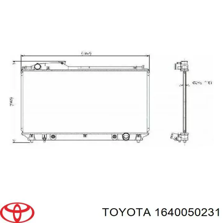 1640050231 Toyota radiador