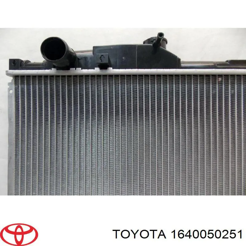 1640050251 Toyota radiador refrigeración del motor