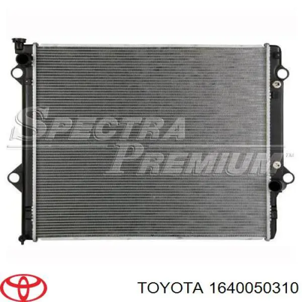 1640050312 Toyota Refrigeración del motor