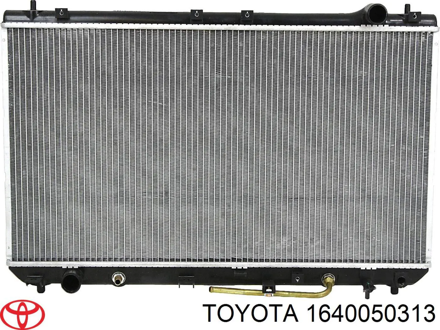 Comprar 1640050313 Toyota Radiador de auto