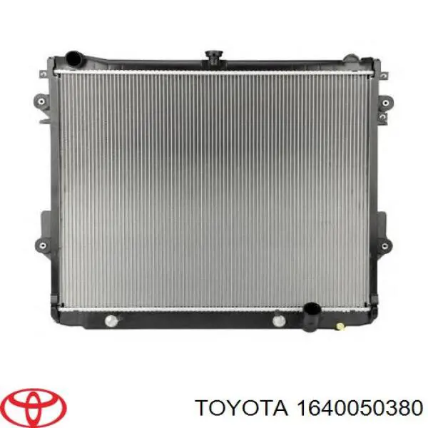 Água radiador Toyota 1640050380 precio, desde 218,32 EUR