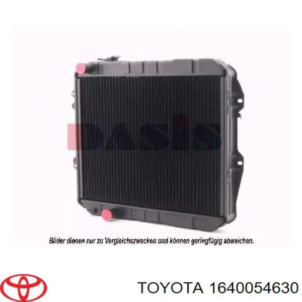 1640054630 Toyota Refrigeración del motor