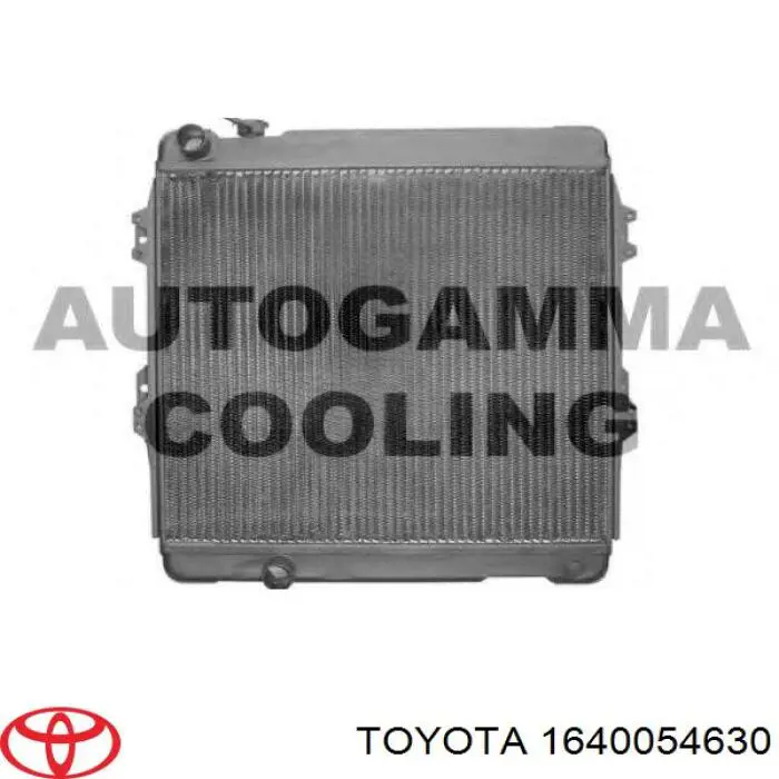 Comprar 1640054630 Toyota Radiador de auto