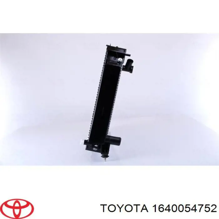 1640054752 Toyota radiador refrigeración del motor