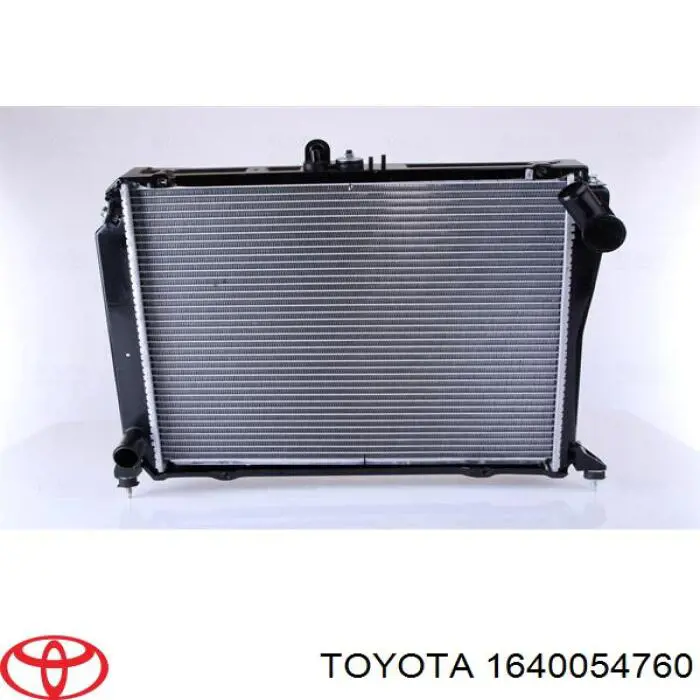 1640054760 Toyota Refrigeración del motor