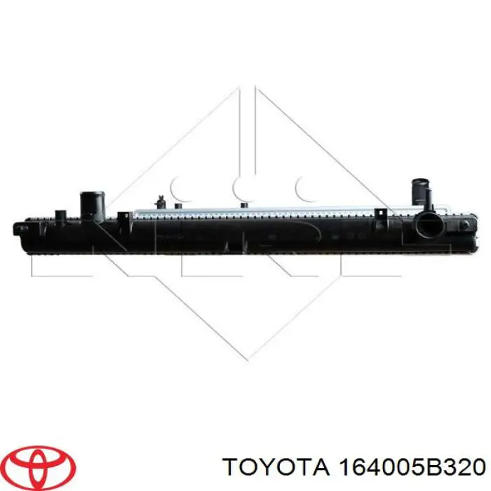 164005B320 Toyota Refrigeración del motor