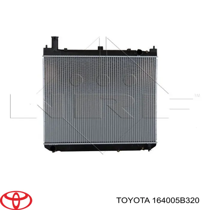 Água radiador Toyota 164005B320 precio, desde 119,13 EUR