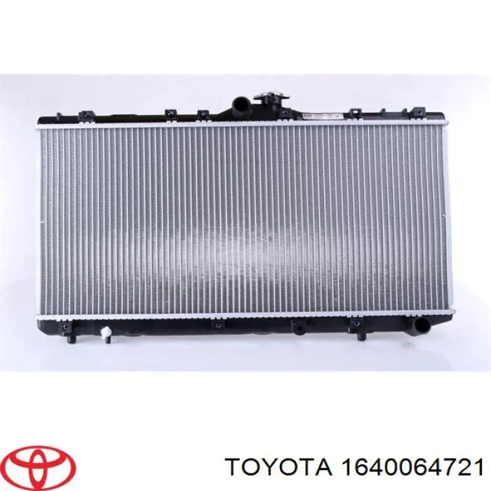 1640064721 Toyota radiador refrigeración del motor