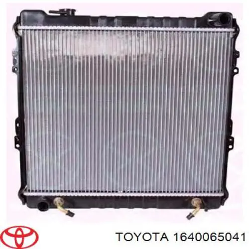 Água radiador Toyota 1640065041 precio, desde 129,20 EUR