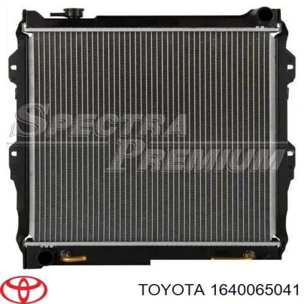 1640065041 Toyota radiador