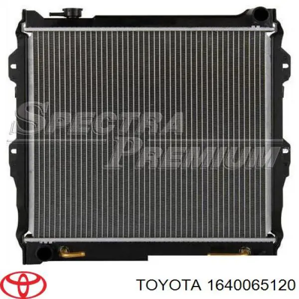 1640065120 Toyota radiador