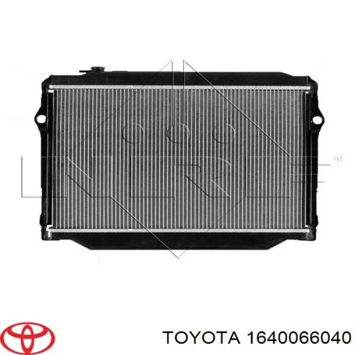 1640066040 Toyota radiador