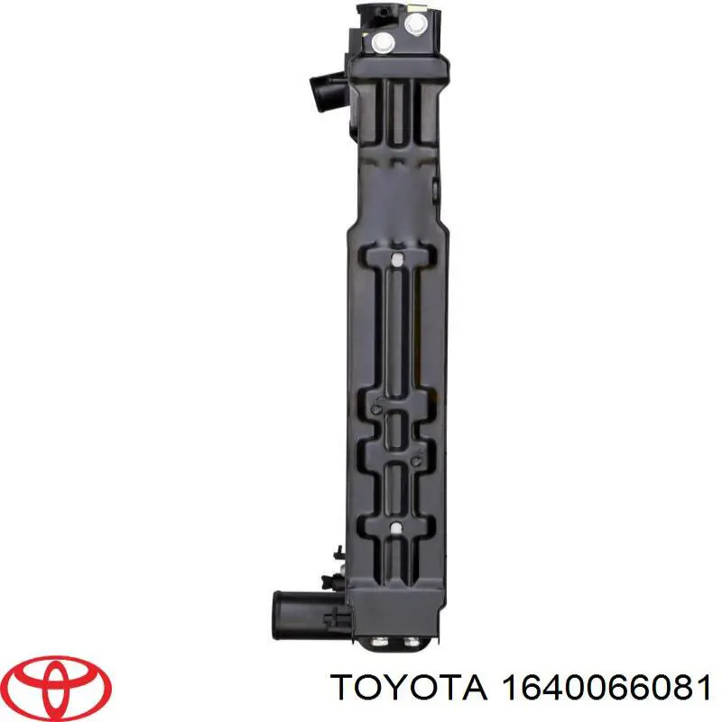 Comprar 1640066071 Toyota Radiador de auto