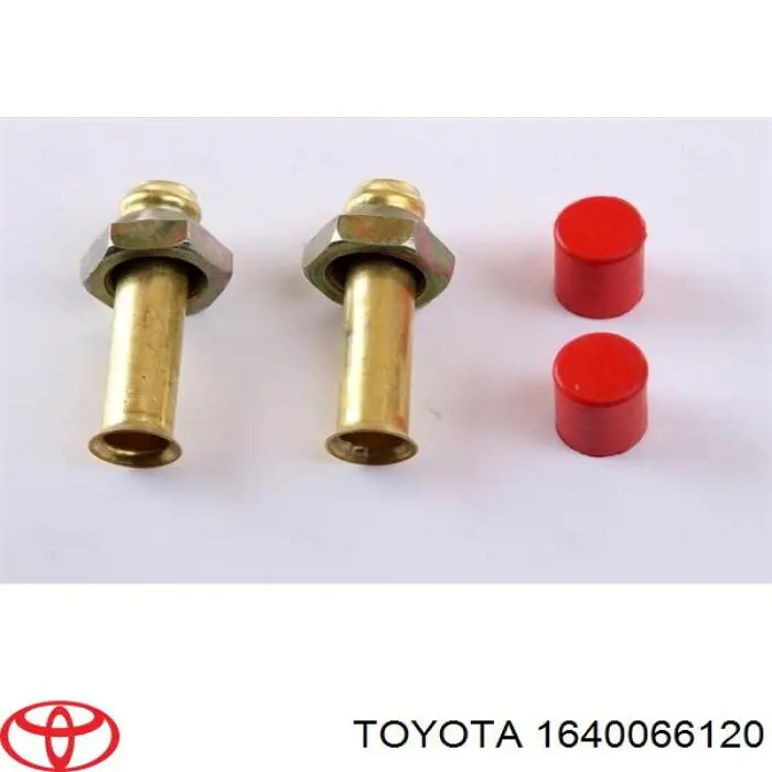 Água radiador Toyota 1640017390 precio, desde 195,53 EUR