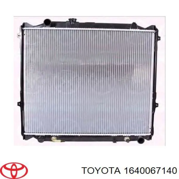 1640067140 Toyota radiador