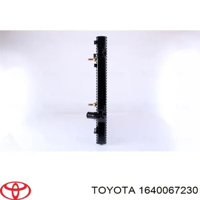 Comprar 1640067230 Toyota Radiador de auto